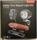 Onature ON-ERF663 Ebike Kit W/ Switch, Headlight & Rear 36V/48V New. Price: $27.00.