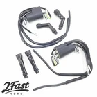 2FASTMOTO Volt Ignition Coil Set For Kawasaki Suzuki 21121-1174 / 21121-1001 New. Price: $36.37.