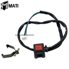 Handlebar Kill Stop Switch 1C3-83976-00-00 For Yamaha YZ250F/X 2005-2020 New. Price: $7.95.