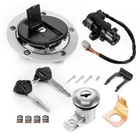 Ignition Switch Fuel Gas Cap Seat Lock Keys For Suzuki GSXR600 GSXR1000 04-16 New. Price: $42.95.