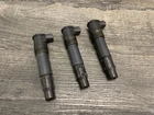 Kawasaki ZX9R ZX12R Ninja Oem Set Of 3 Ignition Coils Spark Plug Caps Sticks Used. Price: $69.99.
