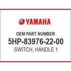 Yamaha Switch, Handle 1 5HP-83976-22-00 Oem New. Price: $74.07.