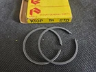 Suzuki K10P K11P K15P Piston Rings Std P/n 12140-03111 New. Price: $15.00.