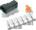 Namz Custom Cycle MDR-6B Position Deutsch Connector Black New. Price: $24.98.