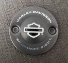17-23 Harley Milwaukee M8 Hdmc W/ Highlights Black Timer Cover 25600135 New. Price: $31.00.