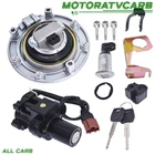 Ignition Switch Fuel Gas Cap Seat Lock Key 07-14 For Honda CBR1000RR CBR600RR New. Price: $26.50.