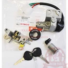 Ignition Key Switch Kymco Super 8 50, 125 Original 35010-LEJ2-E10 New. Price: $66.49.