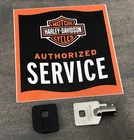 Harley Davidson Genuine Ignition Key Oem Nos 71452-91A Code HD5825 New. Price: $16.00.