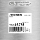TCA16275 Pivot Fits John Deere (surplus Open Box) New. Price: $101.76.