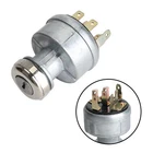 Ignition Switch W/2 Keys Fit John Deere AT195301 210C 210K 250 300D 310C 310D B9 New. Price: $25.65.