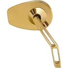 Pro One Micro Billet Mirror - Right Gold 102110TIN New. Price: $106.73.