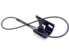 2017 Harley Touring Flhxs Street Glide Varilock Gas Spring Mount Bracket & Cable Used. Price: $31.50.