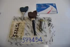 Piaggio Vespa Gt Key Steering Lock Cylinder Kit New. Price: $78.17.