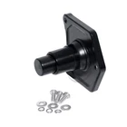 1X Black Billet Solenoid Cover Push Button Starter For Harley Big Twin 1991-UP New. Price: $18.98.