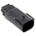 Namz Molex Mx 150 Male Connector Black Pin NM-33482-0801 New. Price: $17.99.