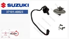 Suzuki Oem 37101-40823 05-19 GSXR600 750 1000 Lock Ignition Switch Keys Fuel Cap New. Price: $306.71.