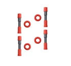 Performance Red Coil Boot Set Direct Fit Honda Acura Vehicles New. Price: $109.82.