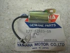 Nos Oem Yamaha Condenser 1977 XS750 1J7-81625-10 New. Price: $12.99.