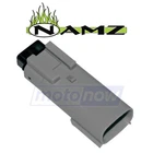 Namz Molex Mx 150 Male Connector For 2007-2013 Harley Davidson Flstf Fat Boy New. Price: $19.18.