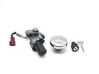Lockset Ignition Trunk Tank Gas Cap Key 2003 Yamaha V Star 1100 Classic 2948A X Used. Price: $73.39.