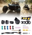 Xprite Utv Turn Signal Kit, Universal Atv Street Legal Open Wiring Blinke... New. Price: $114.00.
