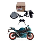 Genuine Yamaha Yzf R3 R25 Ignition Key Switch Fuel Cap Set (1WD-XH250-00) New. Price: $105.00.