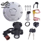 For Honda CBR600RR 2007-2014 Ignition Switch Seat Lock Fuel Gas Cap Tank Key Set New. Price: $26.33.
