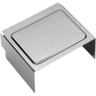 Drag Specialties Battery Cover Raised Chrome Harley-davidson # 66375-97 New. Price: $64.43.