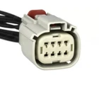 Assembled Namz NM-33472-0802 Molex Mx 150 Female Connector 8-PIN Gray New. Price: $18.00.