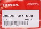 Honda Flange Bolt Part Number 38306-KK4-000 New. Price: $18.99.