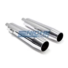 Kawasaki KZ454 Ltd Performance Exhaust Motorcycle Mufflers Taper New. Price: $244.95.