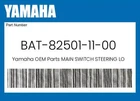 Yamaha Genuine Main Switch Steering Lock BAT-82501-11-00 New. Price: $155.99.