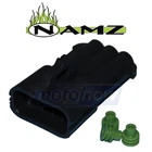 Namz NDP-38064 Wire Delphi Weather-pack Connector For Electrical Ei New. Price: $14.13.