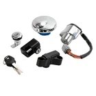 Ignition Switch Fuel Cap Seat Lock Set For Suzuki VLR1800 Boulevard C109R 08-11 New. Price: $106.19.