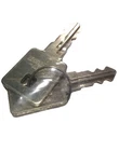New Old Stock, Fits Harley Davidson Key Set Code K0 Part # 71490-94. Price: $21.09.