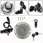 Ignition Switch Lock Set Gas Cap & Key Fit For Yamaha R25 2015-2024 YZF-R3 New. Price: $27.50.