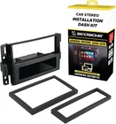 Scosche GM1598B Double Din Or Single + Pocket Radio Install Dash Kit New. Price: $21.02.