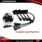 4PC Ignition Spark Plug Wires 90919-22400 For Toyota Camry Solara RAV4 2.0L 2.2L New. Price: $22.00.