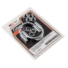 #2768-10 Front Safety Guard Mounting Kit Chrome Oem 49061-32 Harley 45S Colony New. Price: $29.78.