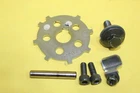 04-09 Yamaha FZ6 Engine Motor Coil Pickup Pulser Sensor Mount Cover Used. Price: $9.00.