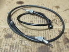 1982 Suzuki GS450L Speedometer Tachometer Drive Cables 34910-31990, 34910-45114 Used. Price: $25.49.