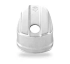 Performance Machine Chrome Drive Ignition Switch Cover Harley Flh Flt 07 - 2013 New. Price: $119.99.