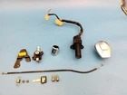 1986-87 Honda Shadow Lock Key Set Ignition Switch Seat Gas Cap Used. Price: $169.00.