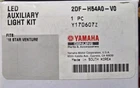 New Oem Yamaha Led Auxiliary Lights For Star Venture 2DF-H54A0-V0-00. Price: $359.99.