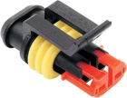 Namz Amp Connectors - Connects Active Intake Sensor, Front O2 And Rear New. Price: $41.95.
