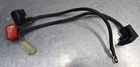 06-08 Kawasaki Ninja 650R EX650A Positive & Negative Battery Cable 26011-0099 Used. Price: $8.32.