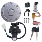 For Honda CBR600F4/F4I 2001-2006 Ignition Switch Fuel Gas Cap Seat Lock Key Set New. Price: $26.02.