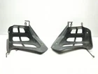 04-05 Honda TRX450 Rear Left Right Heel Guard Set 80121-HP1-000ZA Trsh Jt Used. Price: $32.49.