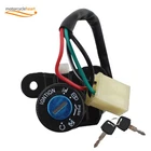 Ignition Switch W/keys For Suzuki Gsxr 750 1100 RF600R RF900R GS500 500E GSF400 New. Price: $13.07.