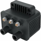 Single Fire Ignition Coil 53-434 For Harley Ohm Fits Twin Cam Evo Softail New. Price: $47.99.